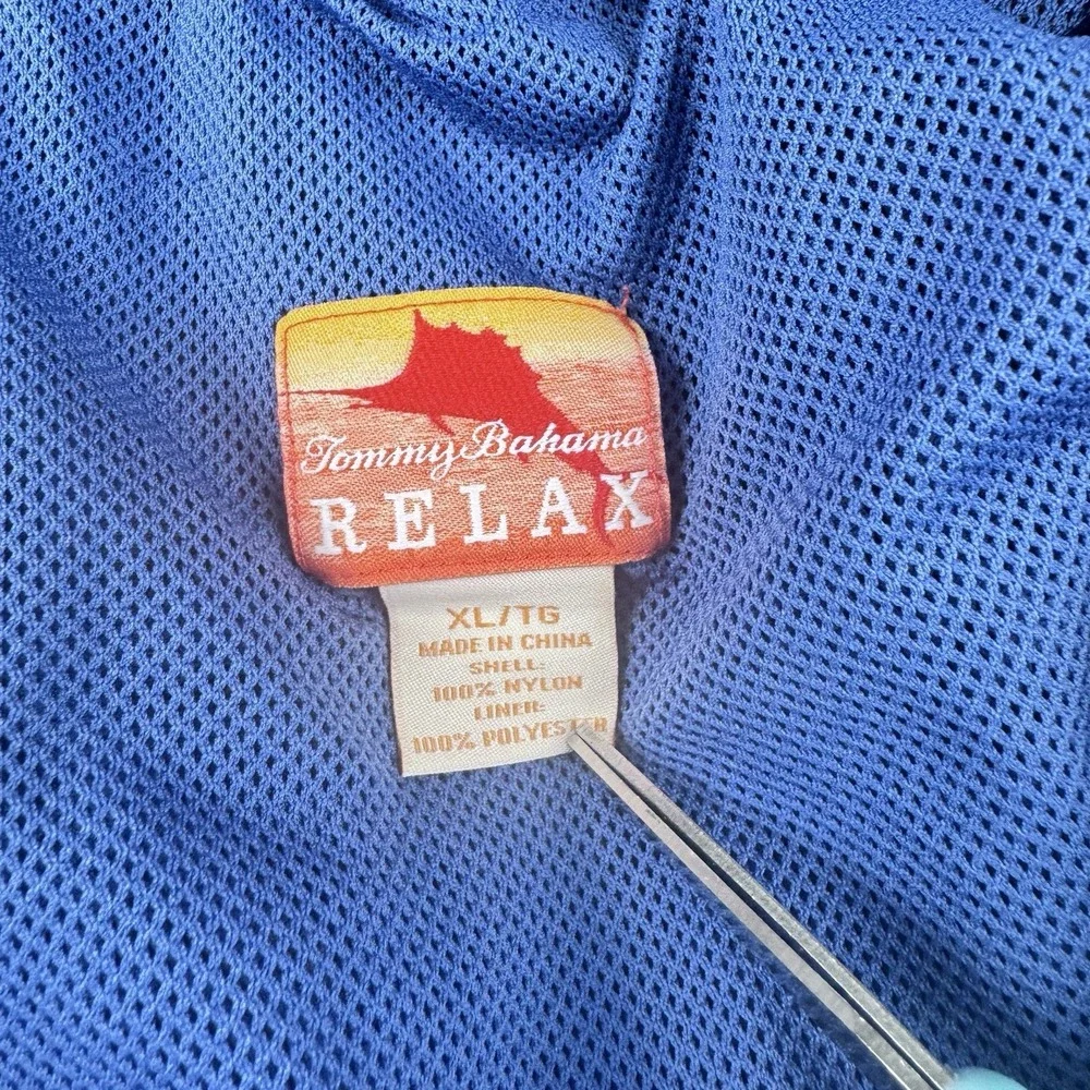 Tommy Bahama Relax Swin Trunks Men XL Gray 6